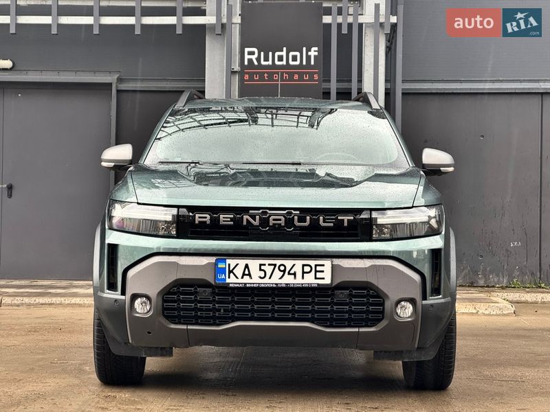 Внедорожник / Кроссовер Renault Duster 2025 в Киеве фото 13 Внедорожник / Кроссовер Renault Duster 2025 в Киеве