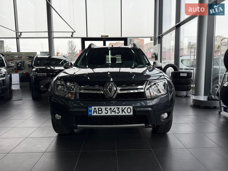 Внедорожник / Кроссовер Renault Duster 2017 в Виннице