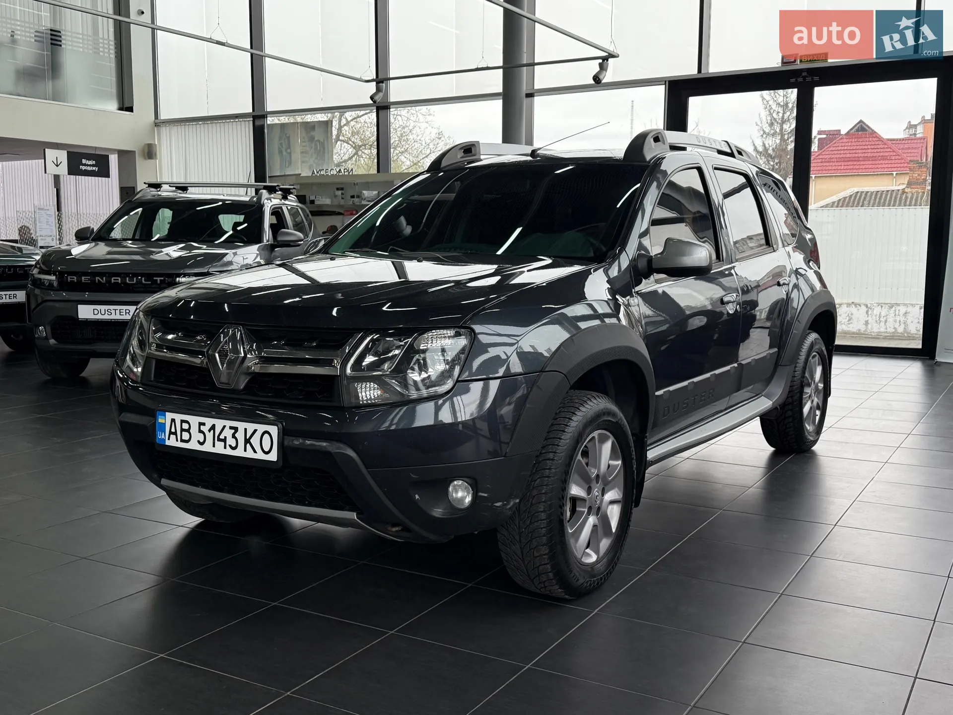2017 Renault Duster - мініатюра 6