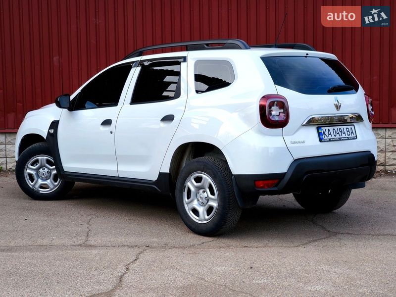 Внедорожник / Кроссовер Renault Duster 2020 в Петрове