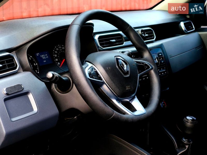 Внедорожник / Кроссовер Renault Duster 2020 в Петрове