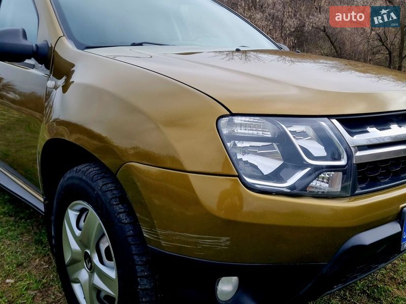 Внедорожник / Кроссовер Renault Duster 2016 в Днепре