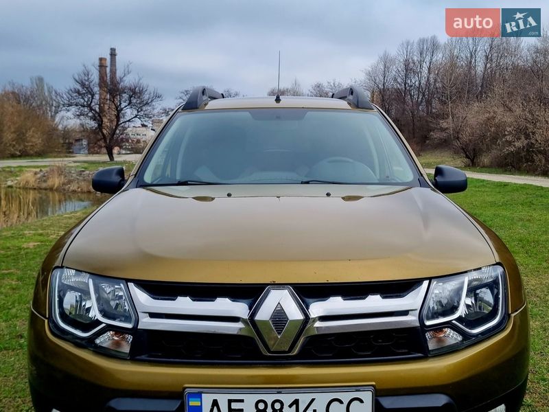 Внедорожник / Кроссовер Renault Duster 2016 в Днепре