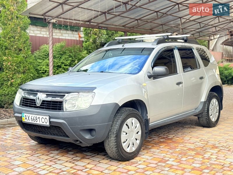 Позашляховик / Кросовер Renault Duster 2010 в Харкові