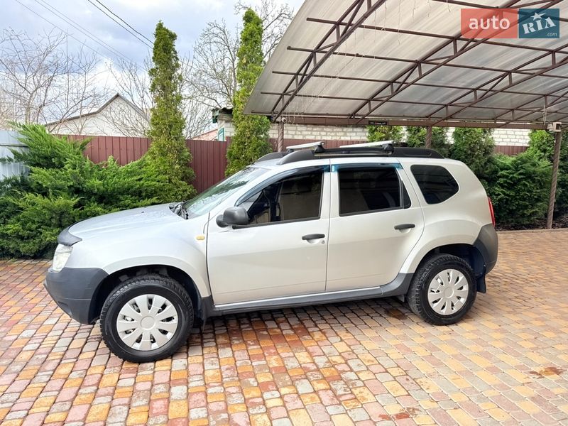 Позашляховик / Кросовер Renault Duster 2010 в Харкові