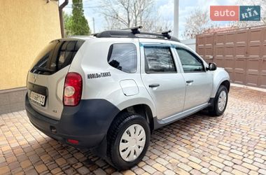 Позашляховик / Кросовер Renault Duster 2010 в Харкові