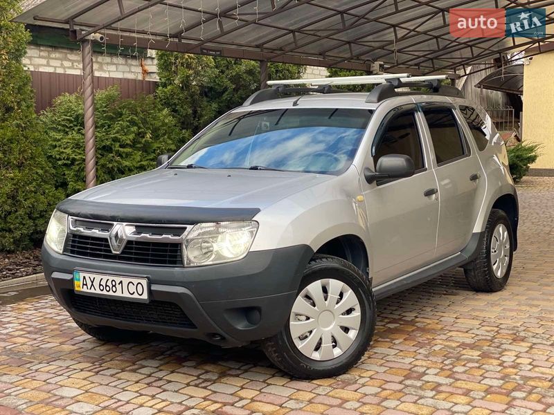 Позашляховик / Кросовер Renault Duster 2010 в Харкові