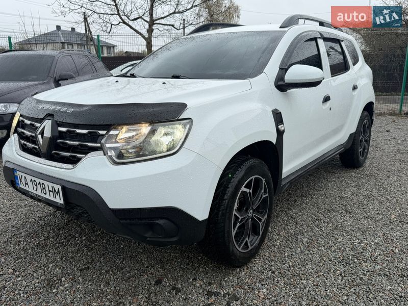 2022 Renault Duster, VIN VF1HJD20269724702:plate — фото 1 (autoria)