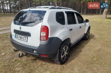 Внедорожник / Кроссовер Renault Duster 2010 в Чернигове