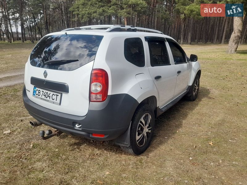 Внедорожник / Кроссовер Renault Duster 2010 в Чернигове