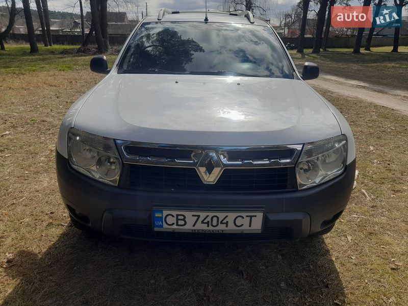 Внедорожник / Кроссовер Renault Duster 2010 в Чернигове