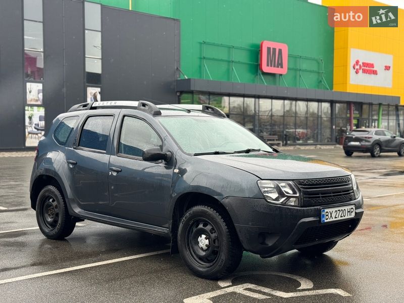 Renault Duster 2017