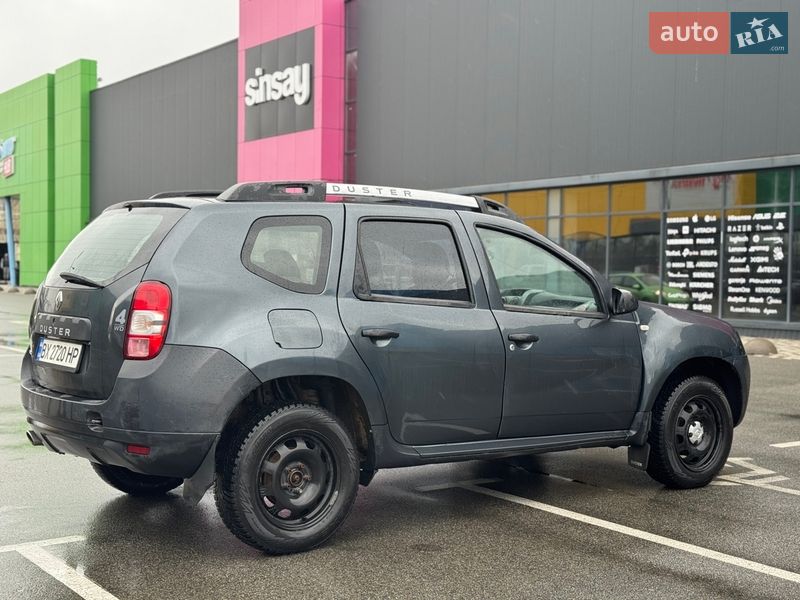 Позашляховик / Кросовер Renault Duster 2017 в Києві