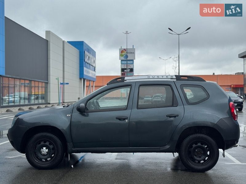 Позашляховик / Кросовер Renault Duster 2017 в Києві