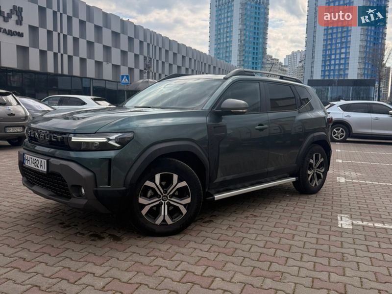 2025 Renault Duster, VIN VF1RJF01775573568:plate — фото 1 (autoria)