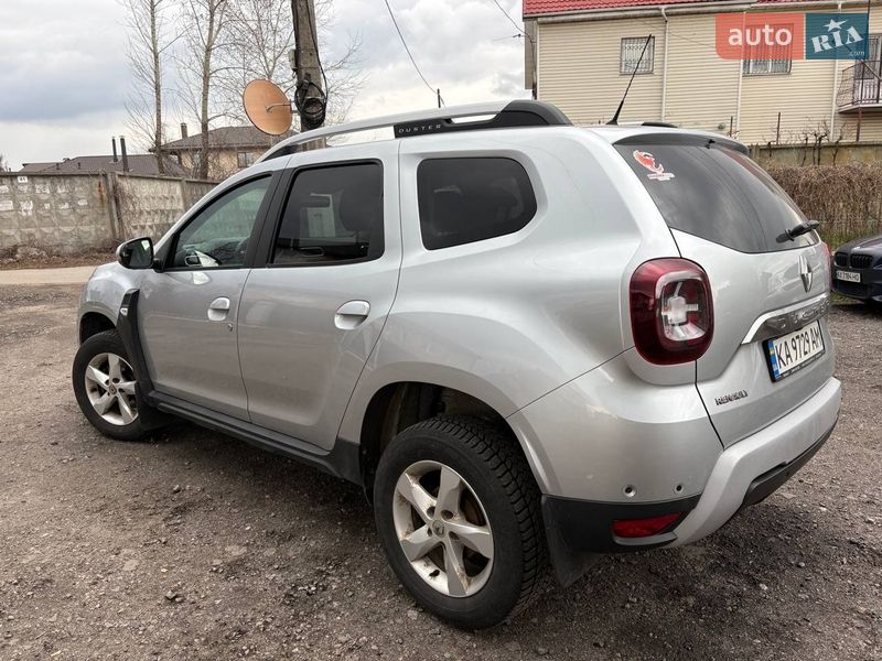 Внедорожник / Кроссовер Renault Duster 2020 в Киеве