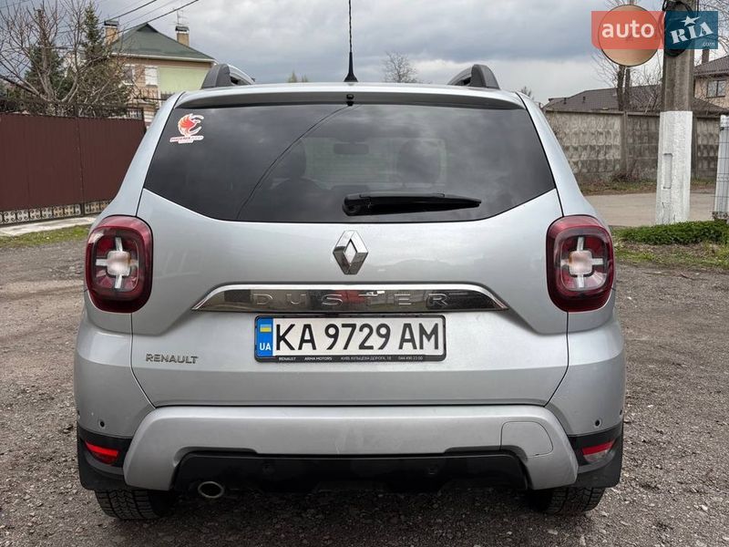 Внедорожник / Кроссовер Renault Duster 2020 в Киеве