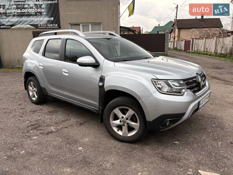 Внедорожник / Кроссовер Renault Duster 2020 в Киеве