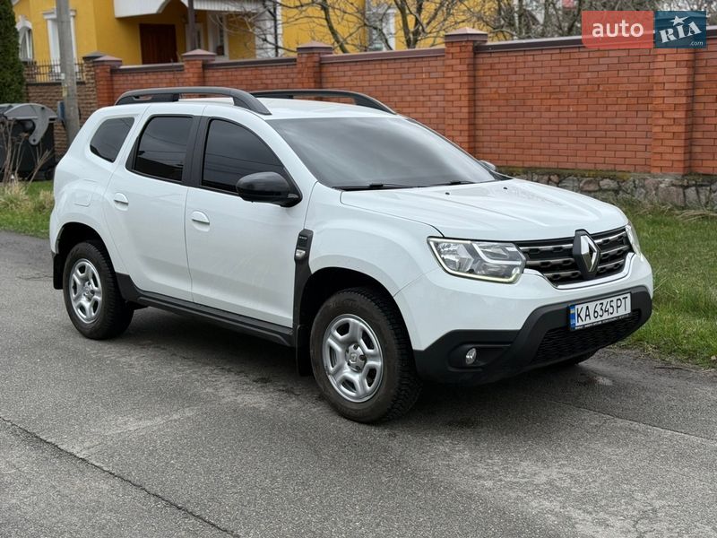 Renault Duster 2021