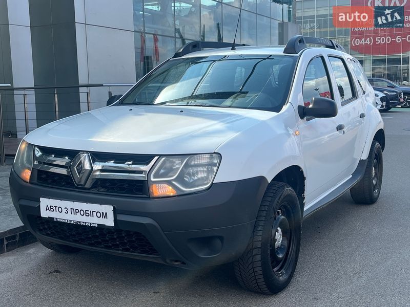 Внедорожник / Кроссовер Renault Duster 2016 в Киеве фото 2 Внедорожник / Кроссовер Renault Duster 2016 в Киеве