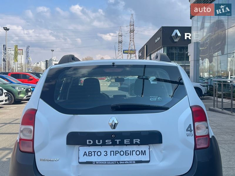 Внедорожник / Кроссовер Renault Duster 2016 в Киеве фото 7 Внедорожник / Кроссовер Renault Duster 2016 в Киеве