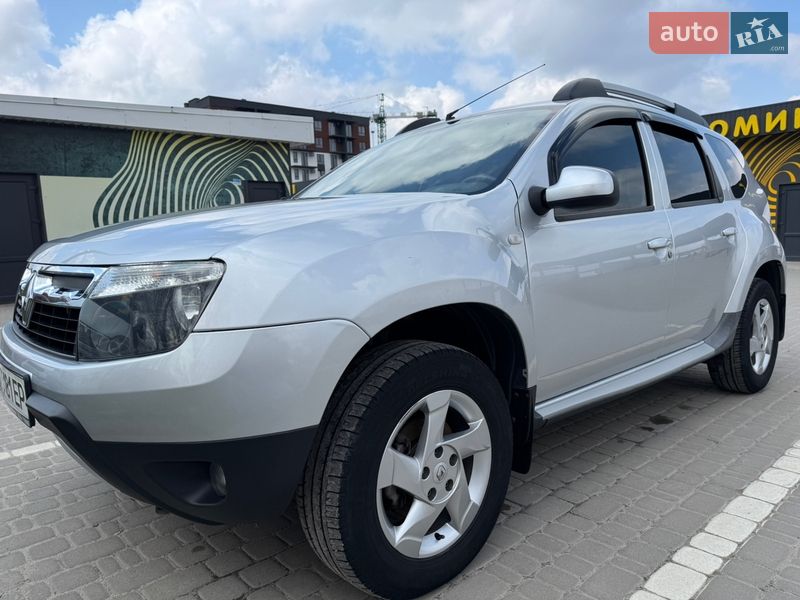 Позашляховик / Кросовер Renault Duster 2013 в Ірпені