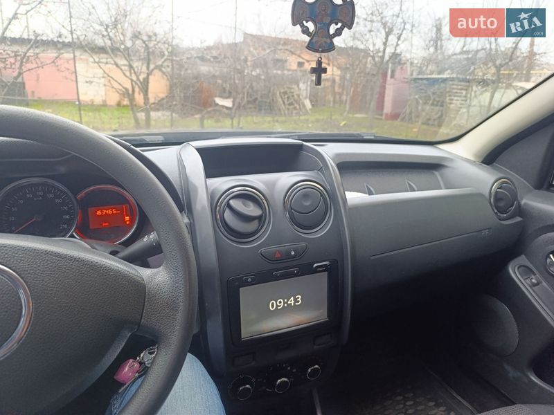 Позашляховик / Кросовер Renault Duster 2016 в Первомайську