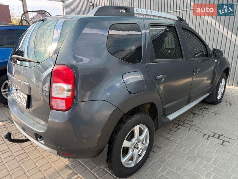 Позашляховик / Кросовер Renault Duster 2016 в Первомайську