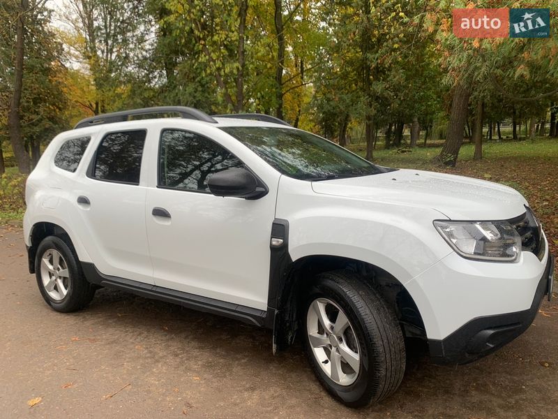 Позашляховик / Кросовер Renault Duster 2018 в Івано-Франківську