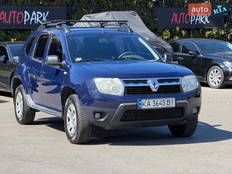 Внедорожник / Кроссовер Renault Duster 2011 в Киеве