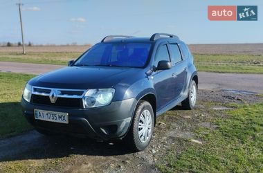 Внедорожник / Кроссовер Renault Duster 2010 в Пирятине