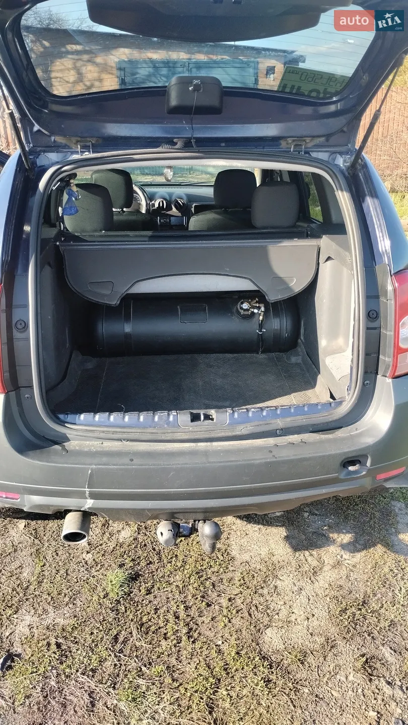 2010 Renault Duster - мініатюра 8