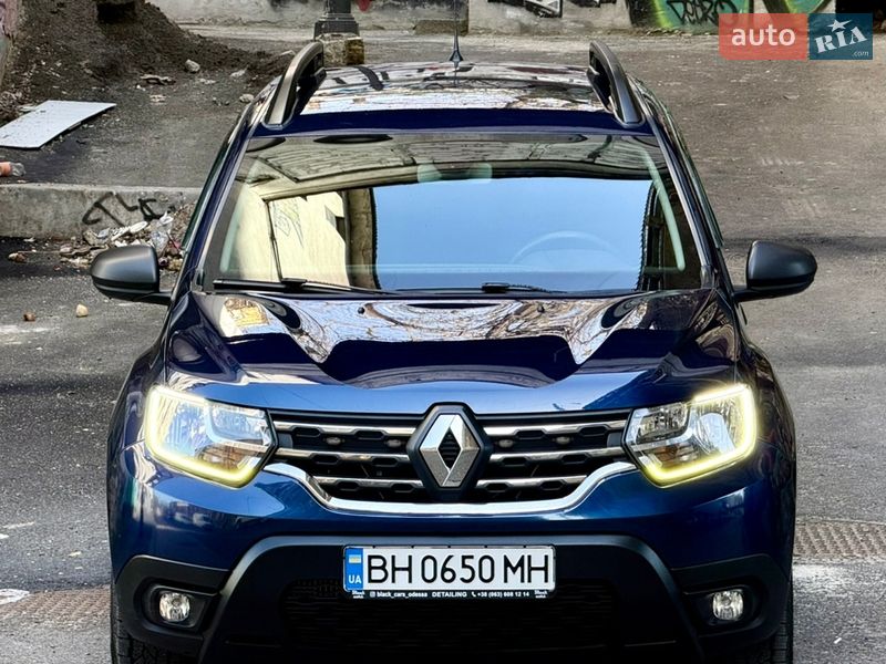 2018 Renault Duster, VIN VF1HJD40961183966:plate — фото 1 (autoria)