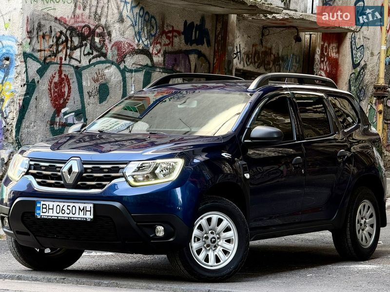Renault Duster 2018