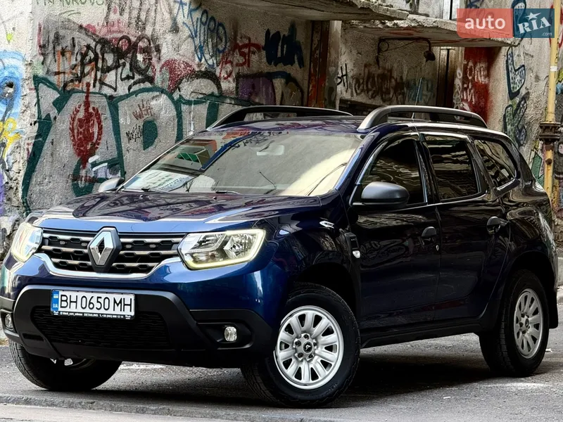 Renault Duster 2018