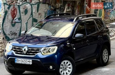 Внедорожник / Кроссовер Renault Duster 2018 в Одессе
