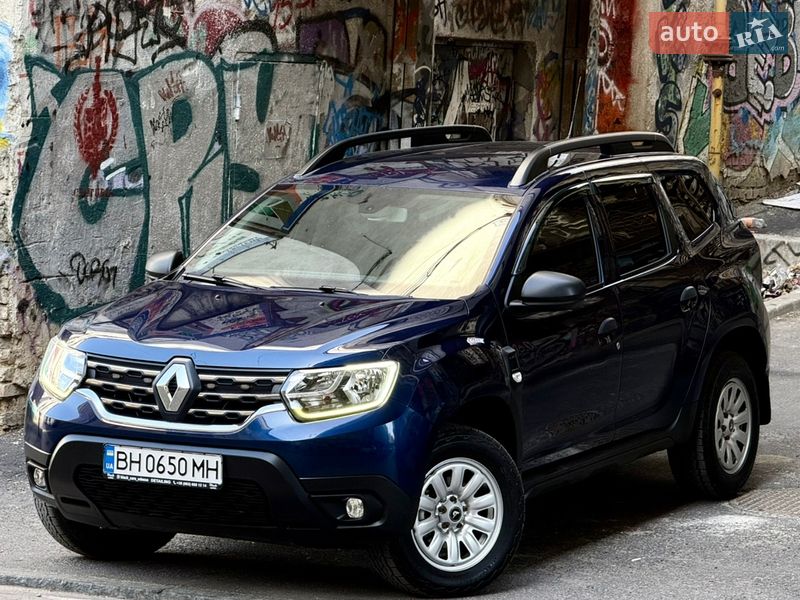 Внедорожник / Кроссовер Renault Duster 2018 в Одессе