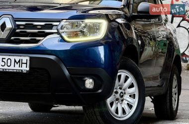 Позашляховик / Кросовер Renault Duster 2018 в Одесі