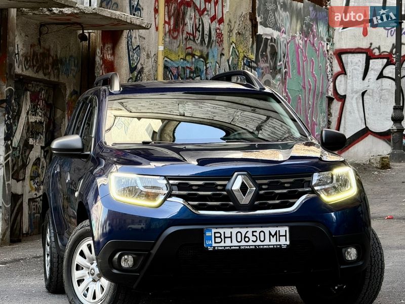 Внедорожник / Кроссовер Renault Duster 2018 в Одессе
