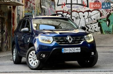Внедорожник / Кроссовер Renault Duster 2018 в Одессе