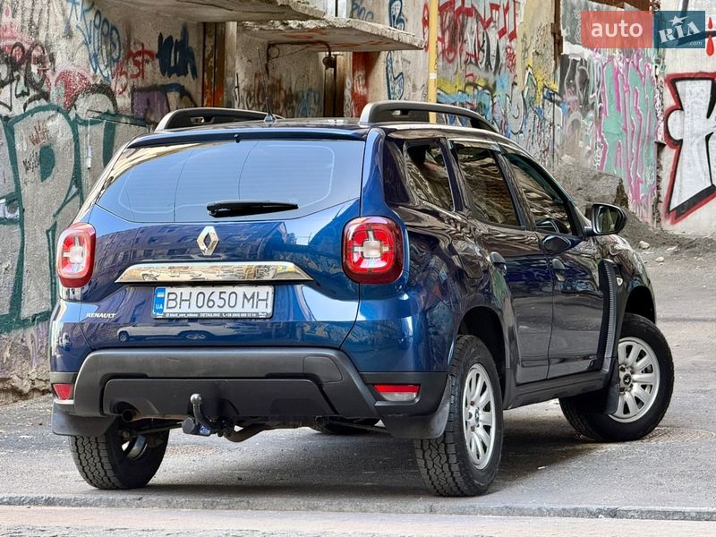 Внедорожник / Кроссовер Renault Duster 2018 в Одессе