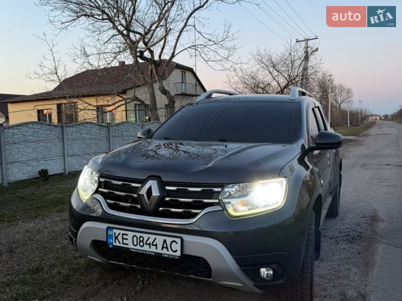 Внедорожник / Кроссовер Renault Duster 2020 в Днепре