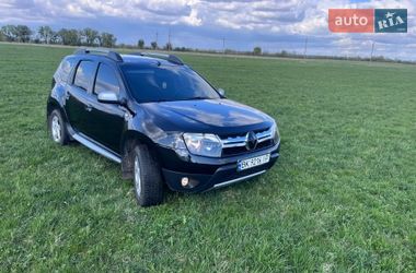 Внедорожник / Кроссовер Renault Duster 2010 в Остроге