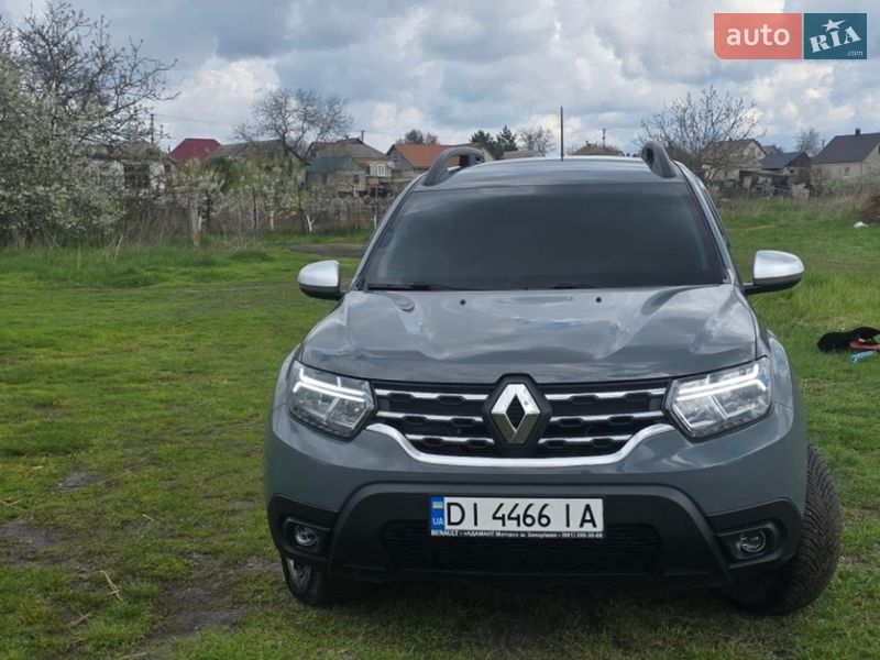 2023 Renault Duster, VIN VF1HJD20572137839:plate — фото 1 (autoria)