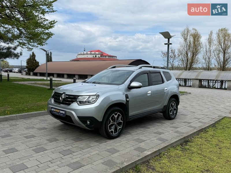 2019 Renault Duster, VIN VF1HJD40162906882:plate — фото 1 (autoria)