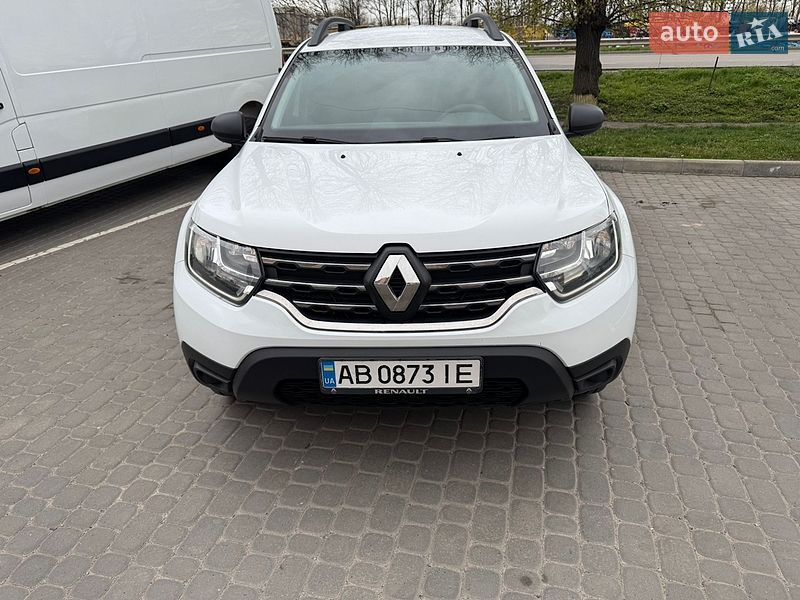 2020 Renault Duster, VIN VF1HJD20265049800:plate — фото 1 (autoria)