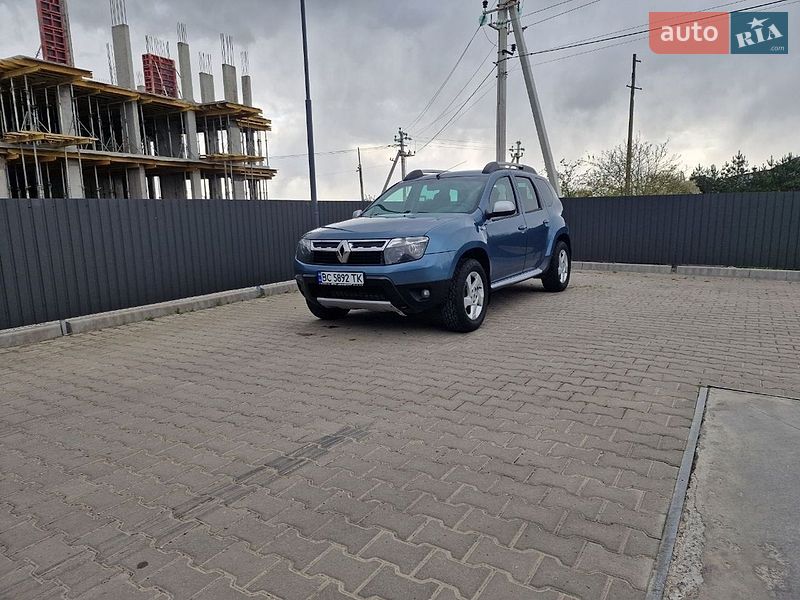 Позашляховик / Кросовер Renault Duster 2010 в Львові