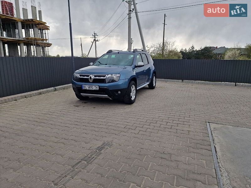Позашляховик / Кросовер Renault Duster 2010 в Львові