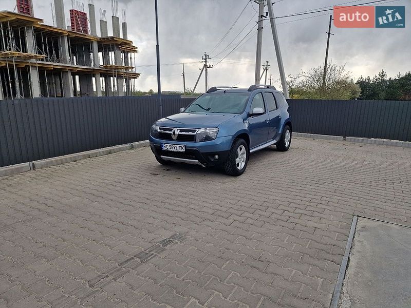 Позашляховик / Кросовер Renault Duster 2010 в Львові