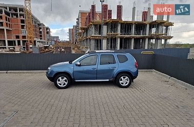 Позашляховик / Кросовер Renault Duster 2010 в Львові